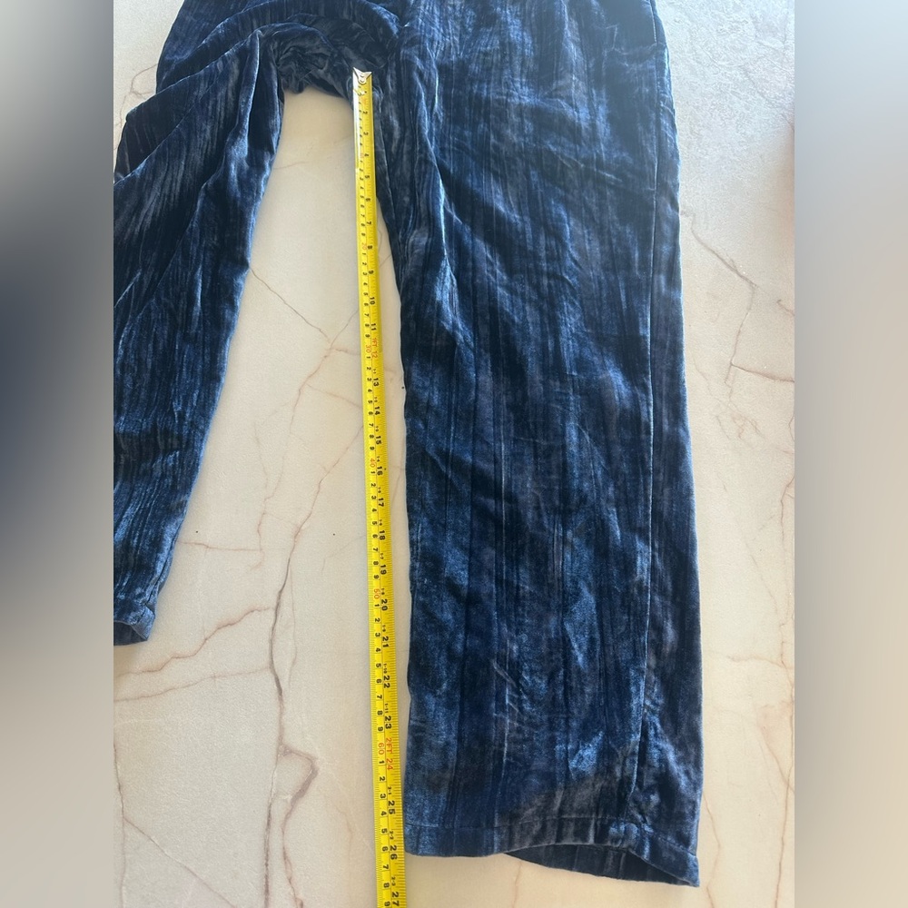 NWT Anthropologie Tina + Jo Josephine Velvet Tapered Trousers M - Picture 12 of 13